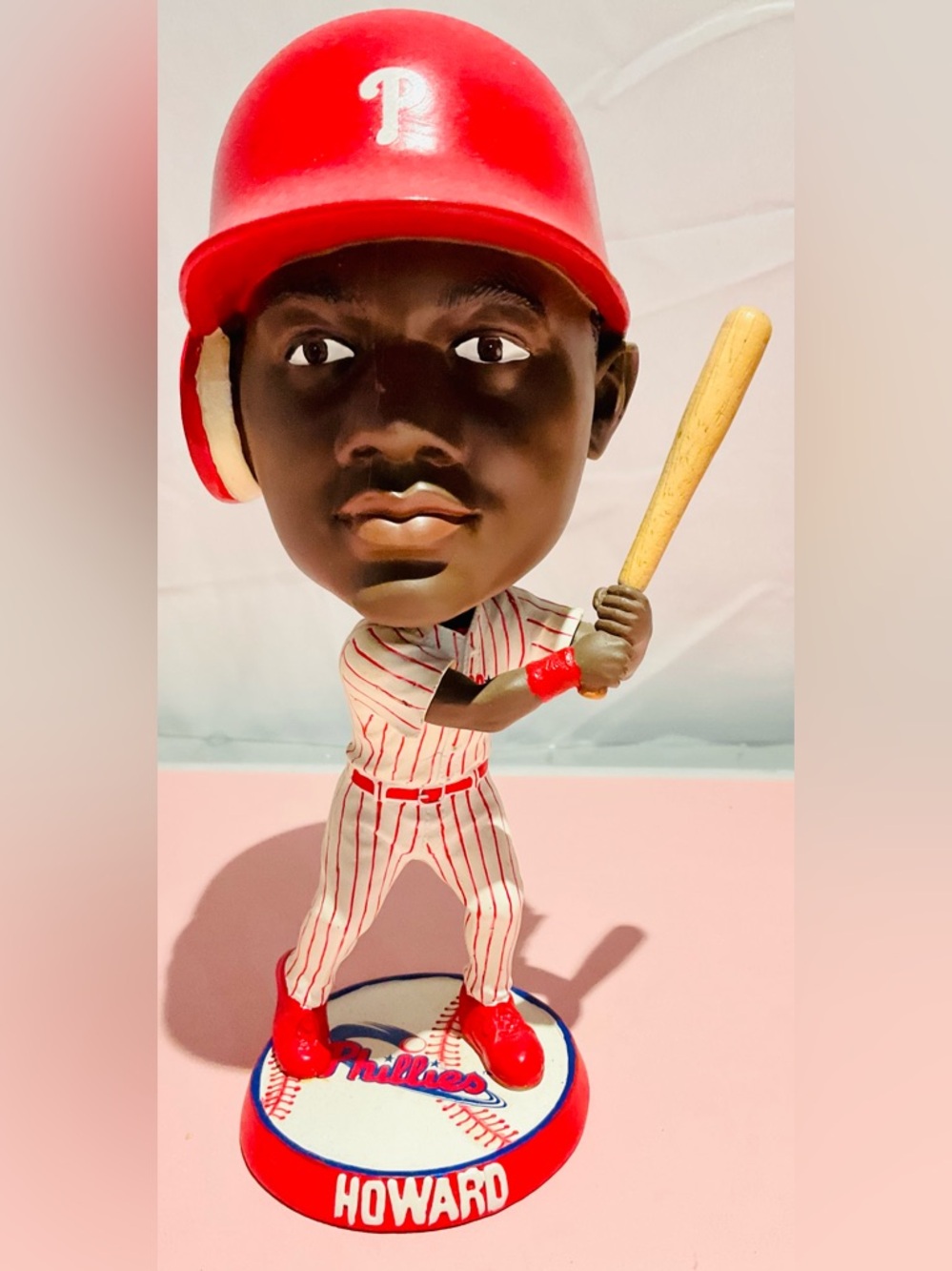 ⚾️RYAN HOWARD Philadelphia Phillies Bobblehead 2007 Bighead Limited Edition
